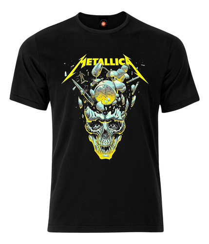 Remera Estampada Varios Diseños Metallica