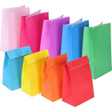 Bolsa Bolsita De Papel Cotillon Golosinas X 10 Uni Souvenir