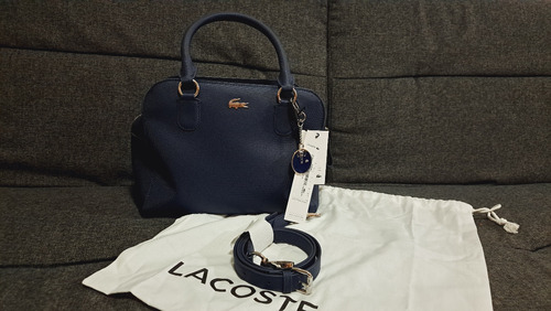 Bolso Lacoste De Mano Nf2776dc Para Mujer