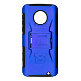 Funda Uso Rudo 3 En 1 Colores Motorola Moto G6 Plus