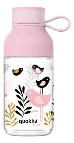 Botella 430ml Ice Kids Ecozen Correa Birds Wabro Color Pajaros