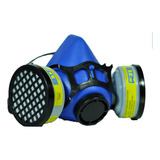 Semimascara Respiratoria Doble Vapores Organico + 2 Filtros