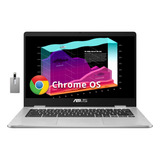 Asus C423na-cb01-cb 14 Fhd Led Student Laptop, Intel Celeron