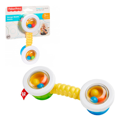 Sonajero Interactivo Para Bebés - Fisher Price