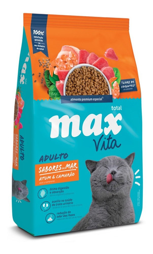 Max Vita Cat Ad Atun/camaron 3k