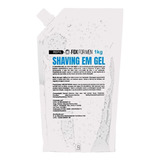 Refil Shaving Gel De Barbear Contra Agressões Da Lâmina 1kg