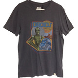 Polera Star Wars - Droides - Talla M