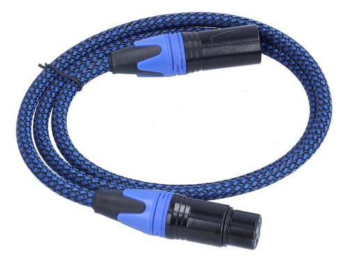 Cable Xlr Macho A Hembra Balance Micrófono Profesional