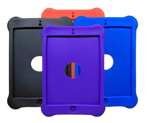 Capa Case Para iPad Mini 123 Silicone + Barato
