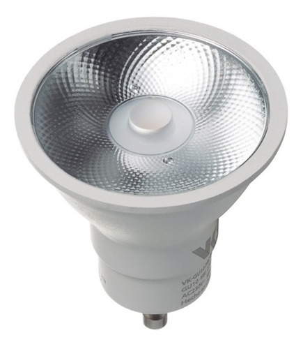 Dicroica Led 10 Grados 6w Calida Dimeable Antideslumbrante