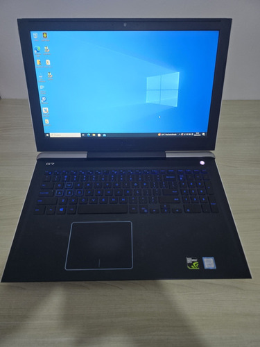 Notebook Dell Gamer G7 7588 I7/16gb/256ssd/1tb/gtx1050ti. 