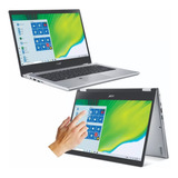 Notebook Acer Spin 2en1 Diseño Touch Chasis Metal 512g Win11