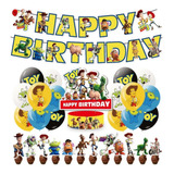 Toy Story Globos De Cumpleaños Decoración Kit De Fiesta