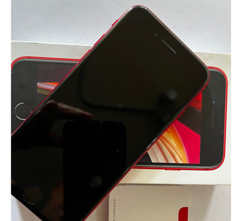 iPhone SE 64gb Rojo