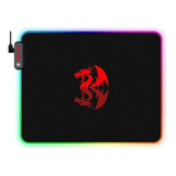 Mousepad Gamer Redragon Pluto Rgb Speed 330x260x3mm P026