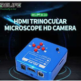 Câmera De Microscópio  38mp Hdmi 1080p 60fps Vídeo Usb