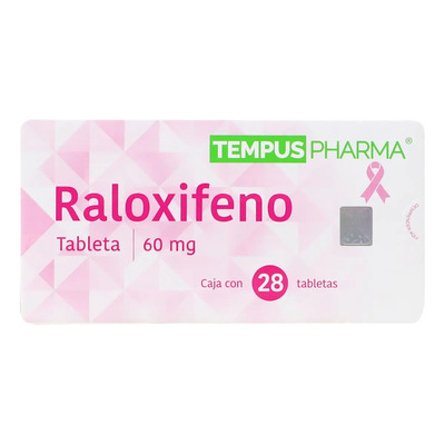 Raloxifeno Tempuspharma 60 Mg Caja Con 28 Tabletas | Envío gratis