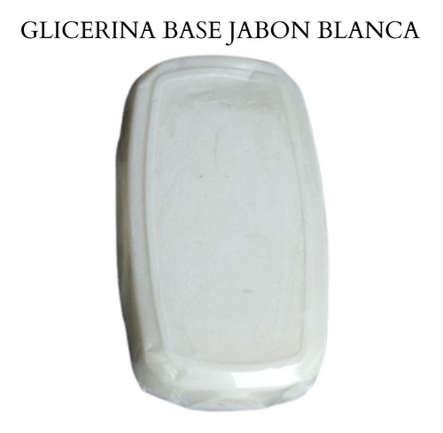 Glicerina Base Jabon Blanca 1kg