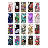 Funda Alto Impacto Para Samsung M10 / M20 / M30 A10 Diseños