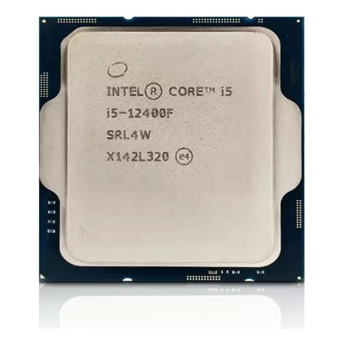 Processador Lga 1700 Intel Core I5-12400f 2.5ghz 18mb Cache