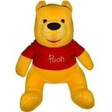 Pelucia Ursinho Pooh 35 Cm  - Disney - Frete Gratis