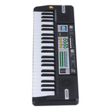 Mini Piano Portátil Con Teclado Electrónico De 37 Teclas Par