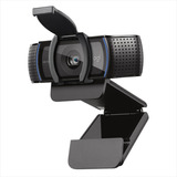 Logitech C920s Pro, Webcam Hd / Videochats En Full Hd 1080p