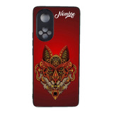 Funda Nova 9 Nova Y60 Lobo Personalizada Nombre