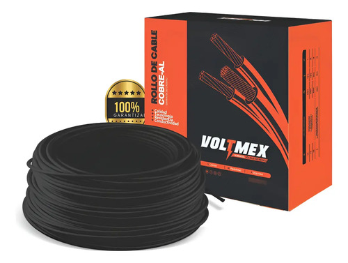 Cable Eléctrico Calibre 12 Thw Cca 100m 600 V | MercadoLibre
