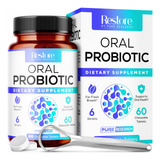 Probioticos Orales Y Raspador De Lengua Para Apoyo Al Mal Al