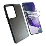 Carcasa + Hidrogel Para Galaxy S21 Ultra Híbrida 3 Capas