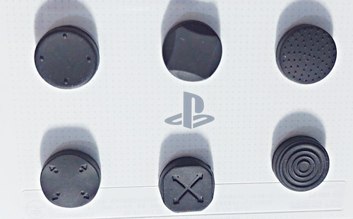 6 Protectores De Goma Para Joysticks De Consola Sony Ps Vita