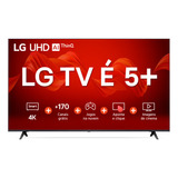 Smart Tv Uhd Ur8750 65'' 4k 2023 Controle Smart Magic LG Negro