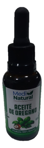 Aceite De Oregano Medi Natural 100% Natural X 30 Ml