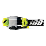 Goggles Motocross 100% Original Armega Forecast Negro