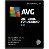 Avg Antivirus Pro For Android - 1 Dispositivo 1 Ano