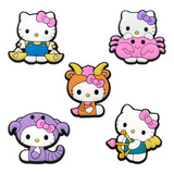 10 Imanes De Hello Kitty Sanrio Para Refrigerador 3 Cm
