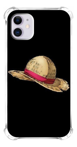 Capinha Celular Personalizada Anime One Piece Luffy Chapéu