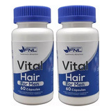 Vital Hair Men 2x60 Caps C/u Colageno , Zinc, Vitamina B5
