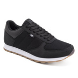 Zapatillas Topper T.350 Mesh Color Negro Para Hombre 