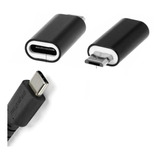 Adaptador Usb C  Hembra A Micro Usb Macho Datos Y Carga