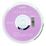 Dvd Disco Paquete De Instalación Controladores Canon D1620