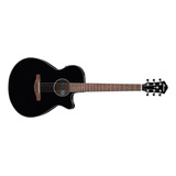Guitarra Electroacústica Ibanez Aeg50-bk Negro