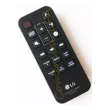 Controle Original LG Akb74815321 Soundbar Bar Sk6 Sk6r Sk6rf