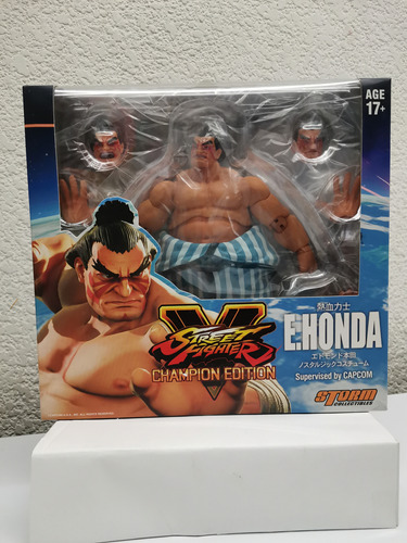 Figura E. Honda Storm Collectibles Street Fighter V Super