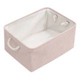 Caja Organizadora Plegable De Lino Home Supplies, Juguetes P