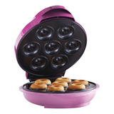 Máquina De Mini Donas Brentwood Ts 250 Rosa/morado - D2505 Color Violeta