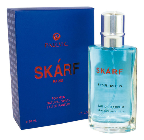 Perfume Paulvic Skarf For Men 50 Ml