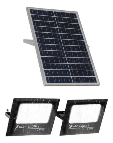 Reflector Solar For Exteriores, Foco Led, Luz De