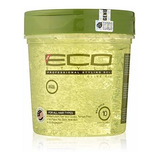 Eco Styling Gel, Aceite De Oliva, 24 Onzas.